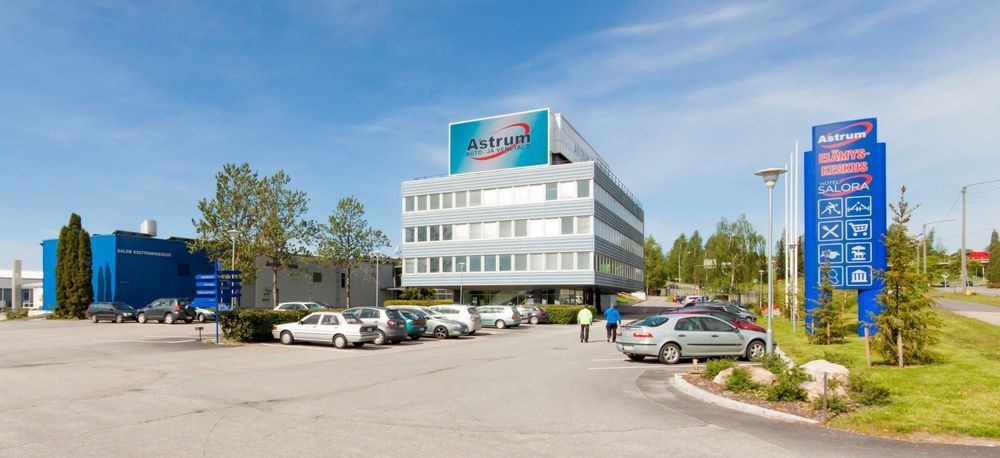 Hotel Salora Salo  Exterior photo
